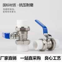盛京联硕 PPR双活接球阀 定制 个