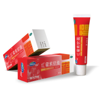 福元 红霉素软膏 10g /盒 用于脓疱疮等化脓性皮肤病 溃疡面的感染和寻常痤疮