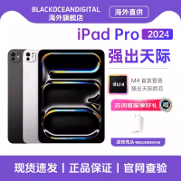 苹果 Apple 2024款 iPad Pro 11英寸 2TB WIFI版 苹果平板电脑 白色 资源机国际版