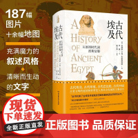 [精装]古代埃及:从原初时代到波斯征服 (美)詹姆斯·亨利·布雷斯特德 著埃及古代史埃及四千年古埃及史研究书籍