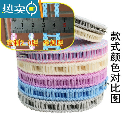 敬平晒衣绳子室外加粗顶楼天台晾衣绳防风款多功能户外卫生间高承重 欧彩5米定制2.0版 1条+4备用勾