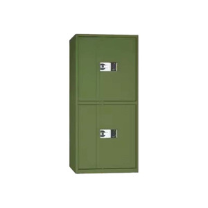 铭威盾军绿色保密柜电子密码文件保险柜国保指纹锁分体资料档案矮柜定做通双节保密柜(国保锁)常规