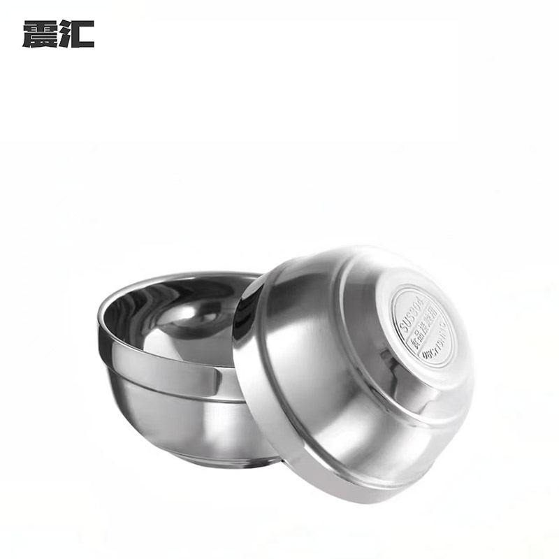 震汇 304不锈钢碗 12cm 个