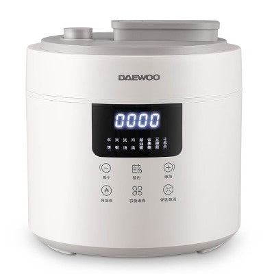 大宇电压力锅 家用4L容量 DYYL-4027 星云白