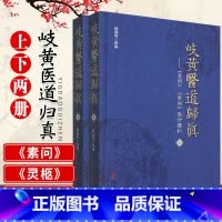 [正版]岐黄医道归真 素问 灵枢 條分缕析 中医入门基础 中医古籍 2019年8月中医书籍 陈锦明 主编 978751