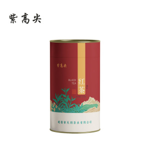 紫高尖滇红125g罐