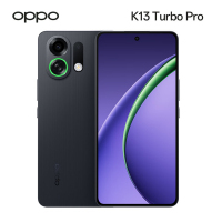 OPPO K13 Turbo Pro 黑武士 12GB+256GB 第四代骁龙8s 5G芯 7000mAh大电池 80W快充 5G手机