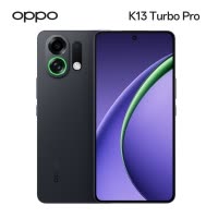 OPPO K13 Turbo Pro 黑武士 12GB+256GB 第四代骁龙8s 5G芯 7000mAh大电池 80W快充 5G手机