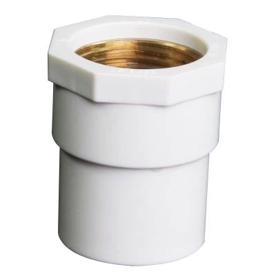 盛京联硕 PVC内螺纹入铜直通 PVC25*4分内丝 个