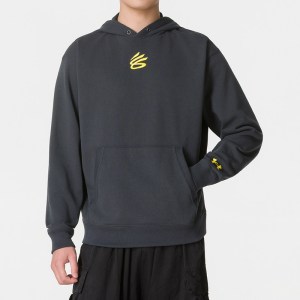 安德玛(under armour)男装新款运动服跑步健身户外休闲套头衫舒适透气卫衣6012755-001 ZP
