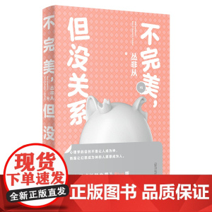 不完美,但没关系 北贝 丛非从/著 心理 价值感 家庭 亲子 感性 理性 安全感 人际关系 性格 自恋 自卑 广西师范