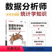 [正版]数据科学中的实用统计学 第2二版 涵盖贝叶斯分析统计机器学习数据结构与算法大数据挖掘深度学习人工智能编程书籍
