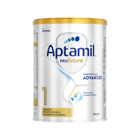 原装进口澳洲爱他美Aptamil白金版幼儿配方牛奶奶粉1段(0-6个月)800g