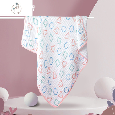 婴儿浴巾棉纱布超柔吸水婴儿用品初生儿童盖毯宝宝洗澡巾舒适主义