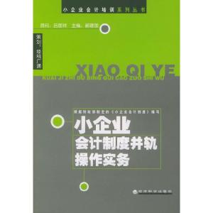 正版新书]小企业会计制度并轨操作实务郝建国 主编9787505844063