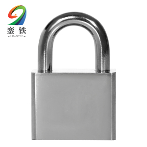 銮铁不锈钢挂锁70短梁(通开)把