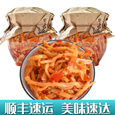 酸笋丝400gX2罐广西桂林酸笋桂林米粉酸笋柳州酸辣笋丝笋尖酸菜笋丝广西柳州螺蛳粉酸笋红油笋丝