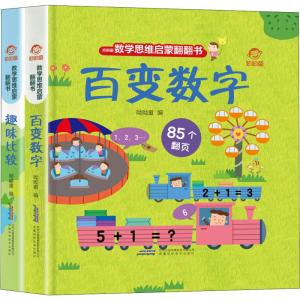 数学思维启蒙翻翻书(2册)