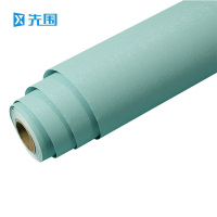 先围 壁纸 PVC自粘湖蓝纤丝 卷