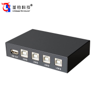 圣钧科技 SHENGJUN TECHNOLOGY 共享四进一出切换器 SJ-710+台