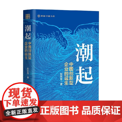 潮起 中国创新型企业的诞生 封凯栋 著 经济