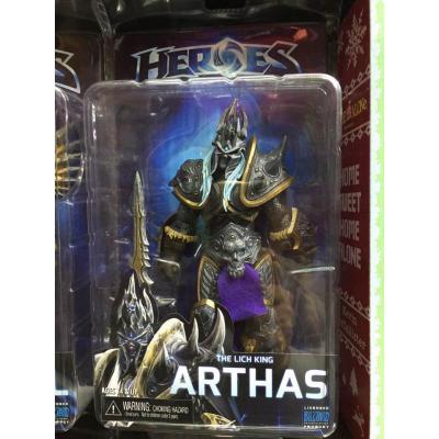 NECA风暴英雄第二波阿尔萨斯泰瑞尔阿尔萨斯全新厂货支持批发