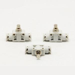 接头ASA4/ASA6/ASA8/ASA10/ASA12管道型节流阀气管接头 ASA8