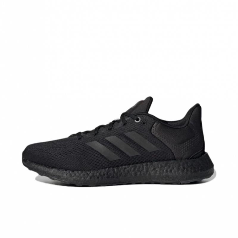 ADIDAS阿迪达斯跑步鞋PUREBOOST 21轻便低帮男女运动鞋GY5095 D