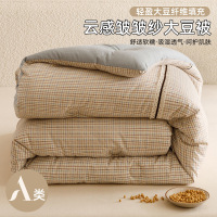 大豆纤维被子被芯春秋被新款加厚保暖冬被芯宿舍单双人棉被褥