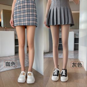 超薄菠萝丝袜女薄肉色夏天自然肤打底裤连裤袜