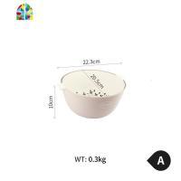 北欧ins风创意厨房塑料洗菜盆双层沥水滤水篮 家用加厚蔬菜水果篮 FENGHOU A小号灰白洗菜篮洗菜篮