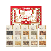 姚朵朵 龙腾盛世菌菇礼盒765克