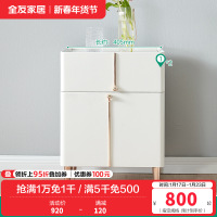 全友家居 主卧床头柜家具