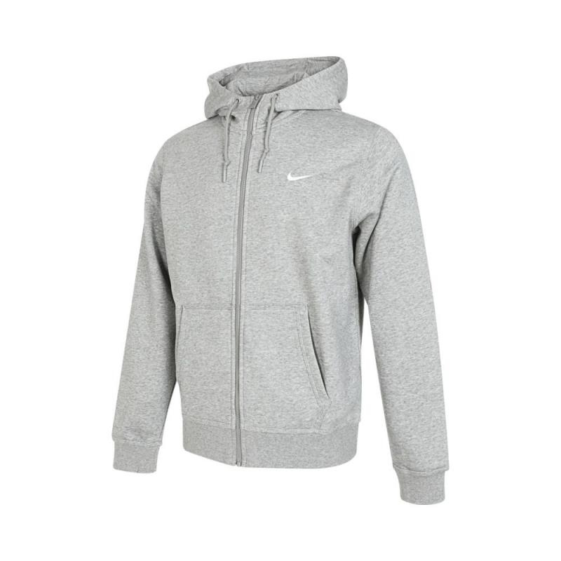 NIKE耐克秋冬新款男子连帽抓绒茄克外套休闲运动跑步623451-063 D
