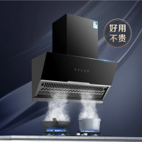 宁金龍 侧吸式 ZL001 一级能效 22m³/min 强力吸排 挥手感应 易拆洗油烟机