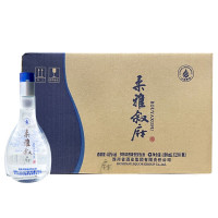 叙府柔雅小酒45度浓酱兼香型100ml*20瓶整箱纯粮食白酒