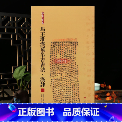 [正版]学海轩 汉隶一 马王堆汉墓帛书书法 简帛书法大系 毛笔软笔绢帛书 书法练字帖古贴 图书书籍 中国古代名家名作