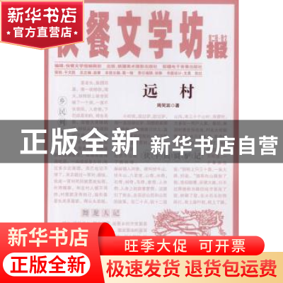 正版 远村 周同宾 著 新疆美术摄影出版社 9787546943923 书籍