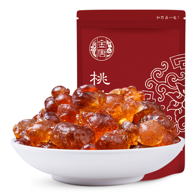 金唐(KTANG)桃胶200g桃花泪桃树胶雪燕银耳莲子桂圆伴侣