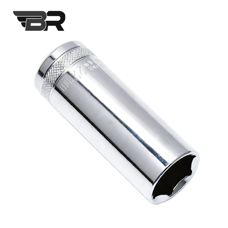 BR/六角加长套筒头/1/2 22mm/个
