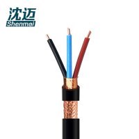 沈迈 铜芯电缆 ZR-KVVP-450/750V-3*1.5mm² /米