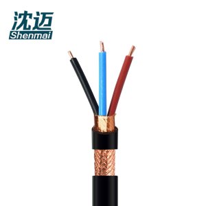 沈迈 铜芯电缆 ZR-KVVP-450/750V-3*1.5mm² /米