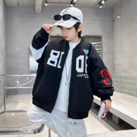 男童棒球服外套春秋款2026新款中大童春季运动夹克上衣儿童春装潮