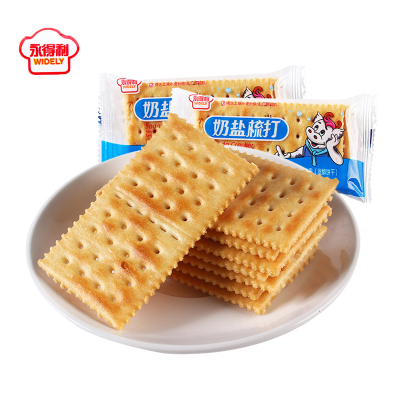 永得利奶盐梳打饼干4斤装
