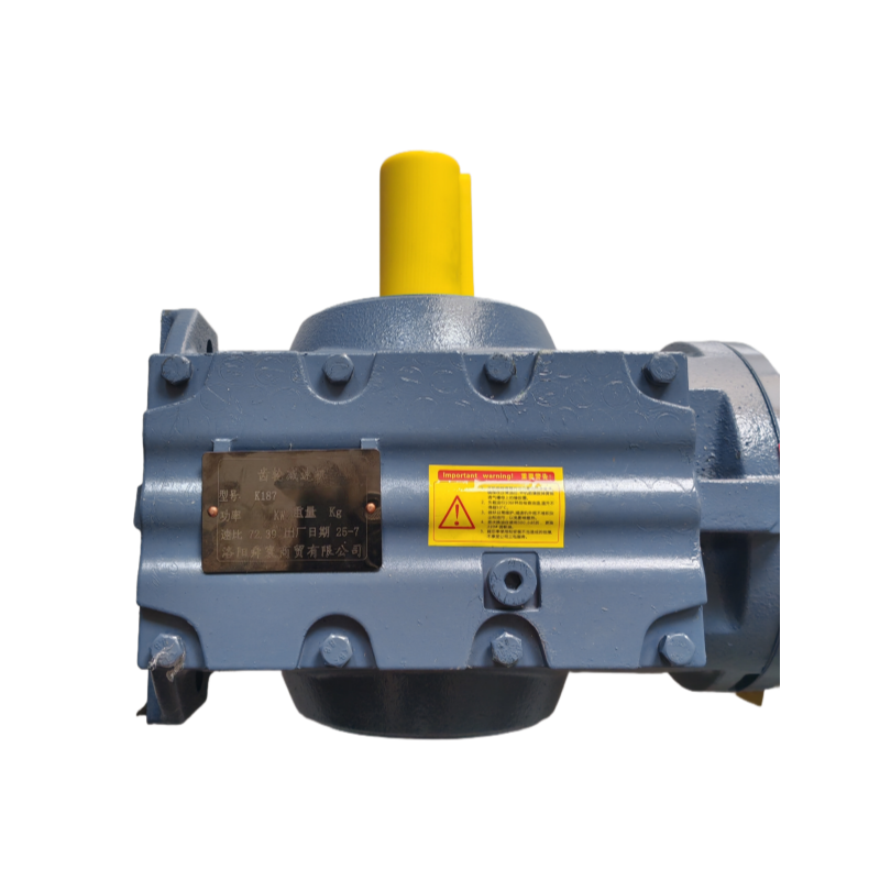 圆舜齿轮减速机K187 台