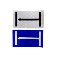 虹和美 定反位标识