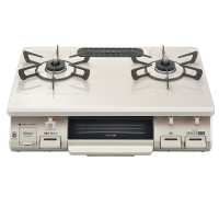 日本进口林内燃气灶基础版台式两眼头日系煤气炉烤箱单面烤天然气RT64JH7S2-CL