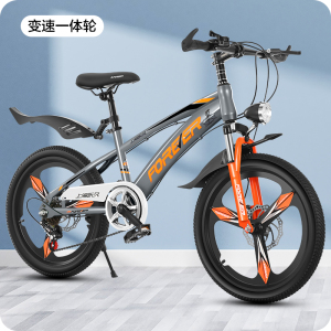 永 久儿童自行车18/20/22寸山地车男女孩单车中小学生赛车6-16岁脚踏车奇客童车
