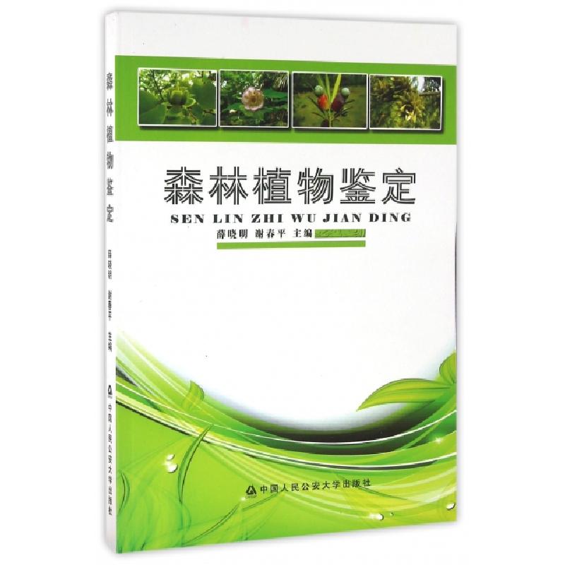 正版新书]森林植物鉴定薛晓明//谢春平9787565313837