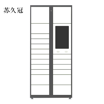 苏久冠智能快递柜小区快递自提柜派件柜室外寄存柜信报箱储物柜主柜19格